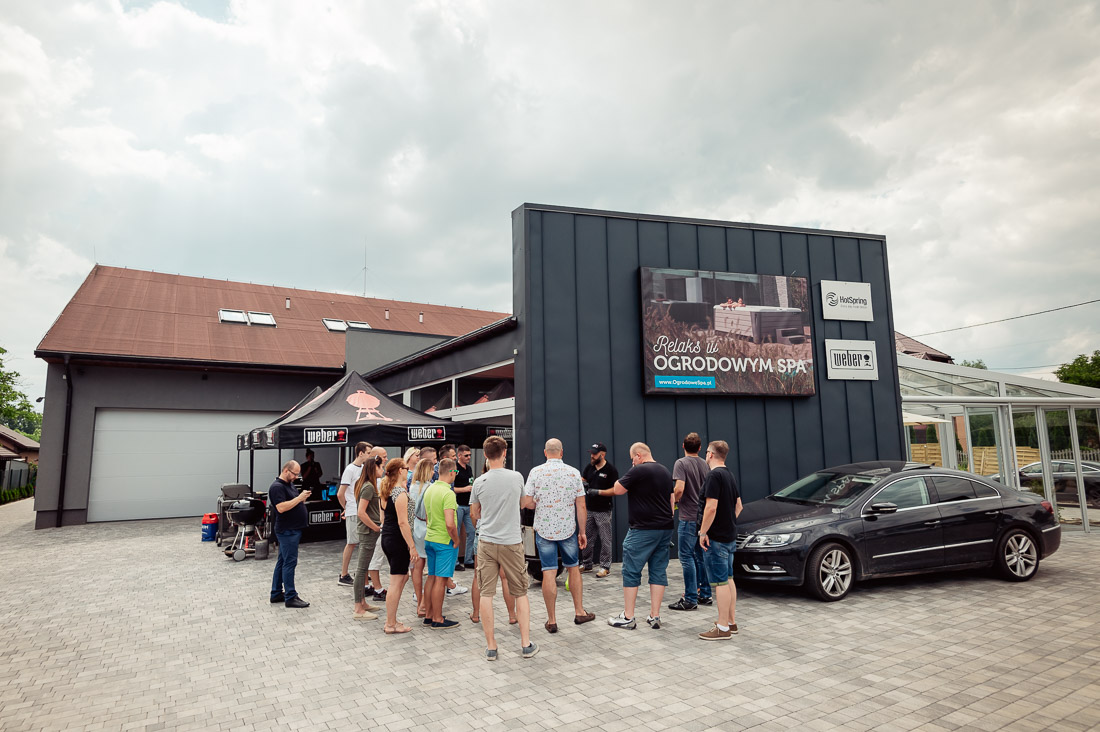 Akademia Grillowania Webera - Edycja 7 w Pro-Wellness Park